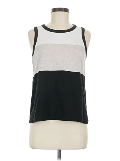 Pre-owned Evereve Sleeveless T-shirt In Gray