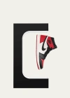 Everknown Hypelev Levitating Sneaker Display Stand In Black