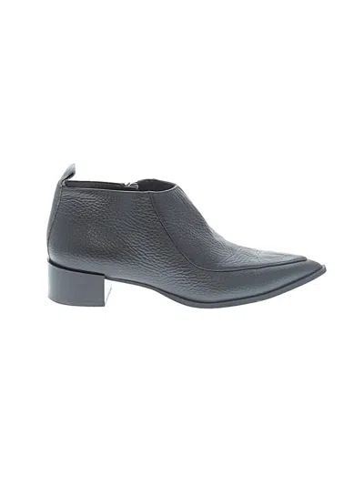 Pre-owned Everlane Ankle Boots In Black