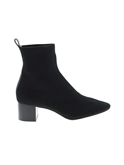 Pre-owned Everlane Ankle Boots In Black