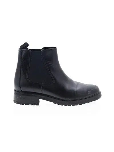 Pre-owned Everlane Ankle Boots In Black