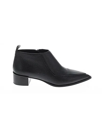 Pre-owned Everlane Ankle Boots In Black