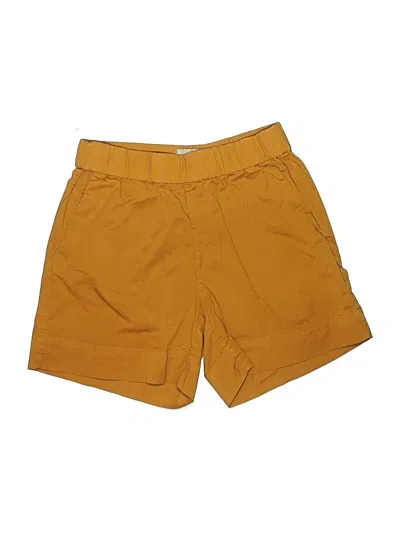 Pre-owned Everlane Athletic Shorts In Yellow