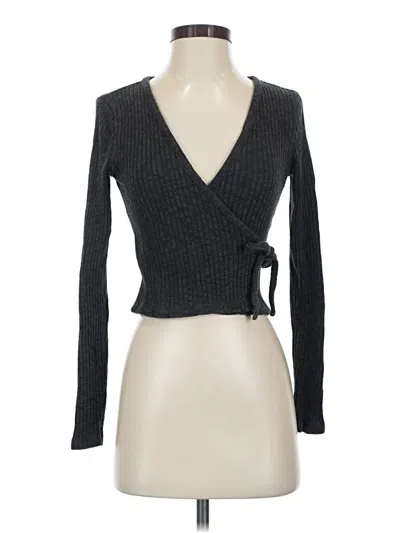 Pre-owned Everlane Cardigan Sweater In Gray