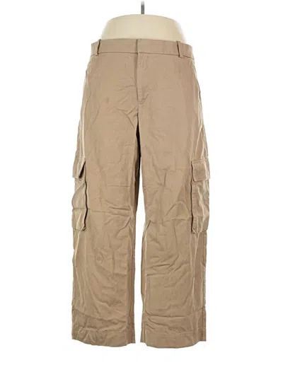 Pre-owned Everlane Cargo Pants In Tan