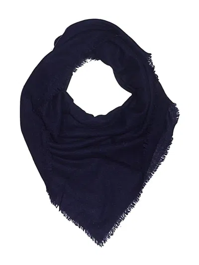 Pre-owned Everlane Cashmere Scarf In Blue
