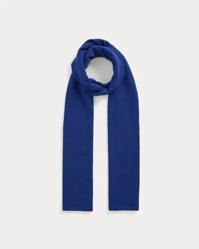 Everlane Cashmere Scarf In Klein Blue