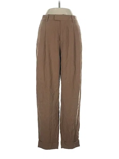 Pre-owned Everlane Casual Pants In Brown