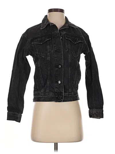 Pre-owned Everlane Denim Jacket In Black