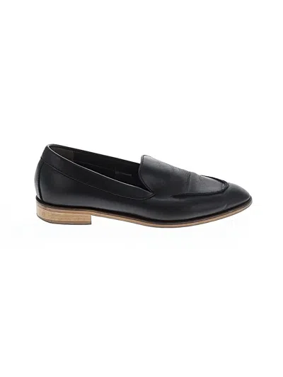 Pre-owned Everlane Flats In Black