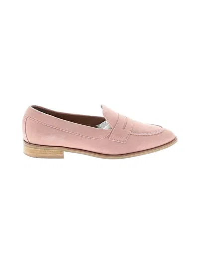 Pre-owned Everlane Flats In Pink