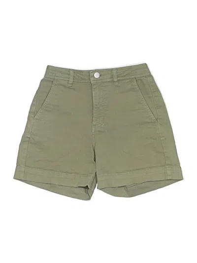 Pre-owned Everlane Khaki Shorts In Green