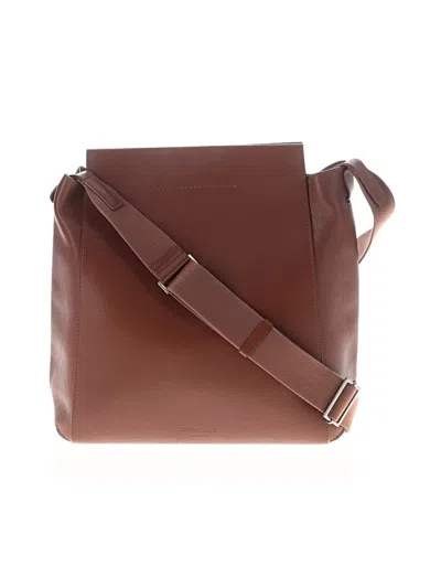Pre-owned Everlane Leather Crossbody Bag In Brown