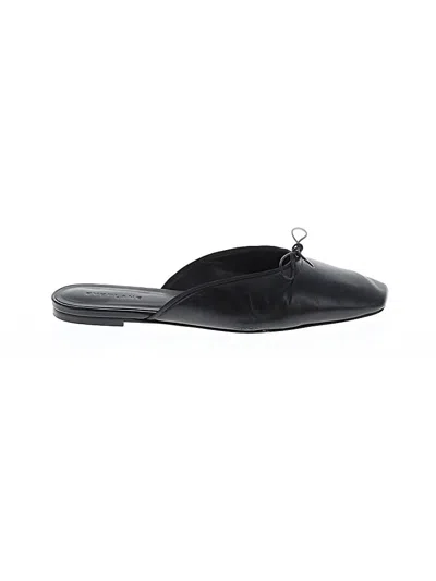 Pre-owned Everlane Mule/clog In Black