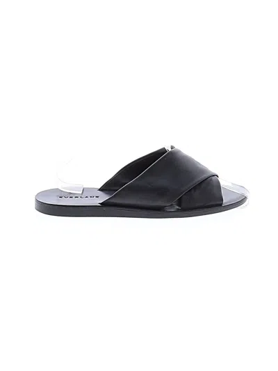 Pre-owned Everlane Sandals In Black