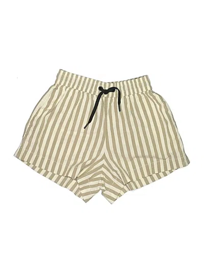 Pre-owned Everlane Shorts In Gold