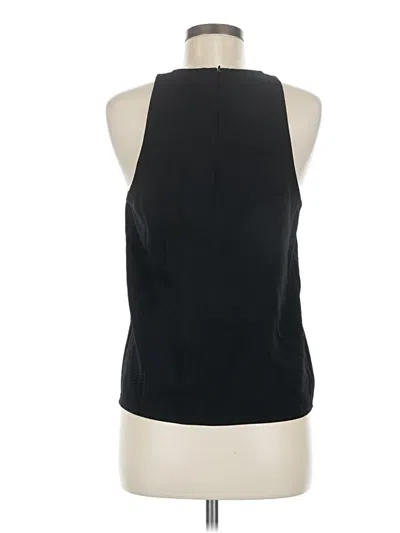 Pre-owned Everlane Sleeveless Blouse In Black