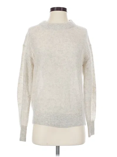 Pre-owned Everlane Wool Pullover Sweater In Gray