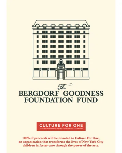 Exclusive Goodness Giving Card - $25 Donation To Culture For One In Neutral