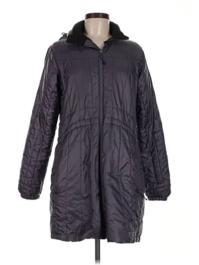 Pre-owned Exofficio Raincoat In Blue