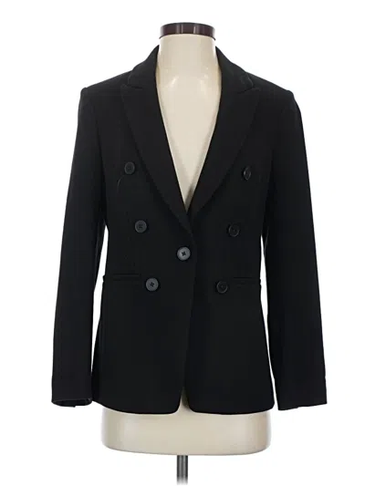 Pre-owned Express Blazer Jacket In Black