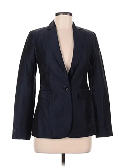 Pre-owned Express Blazer Jacket In Blue