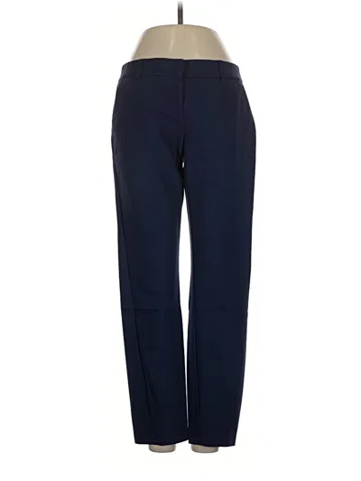 Pre-owned Express Casual Pants In Blue
