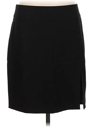Pre-owned Express Casual Skirt In Black