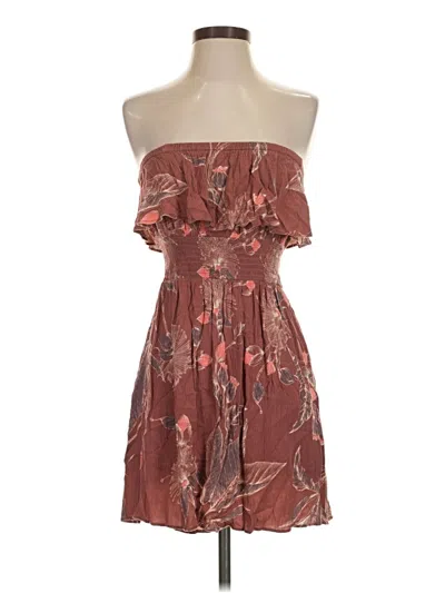 Pre-owned Express Cocktail Dress In Brown