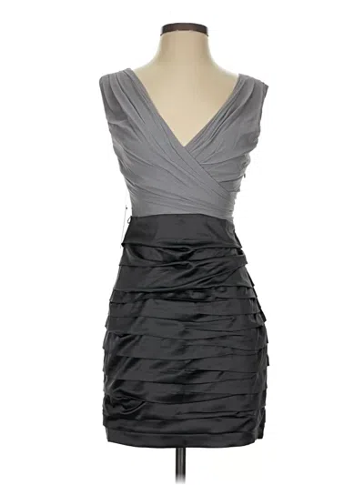 Express Cocktail Dress In Gray