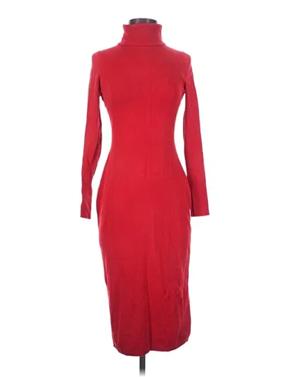 Pre-owned Express Cocktail Dress In Red