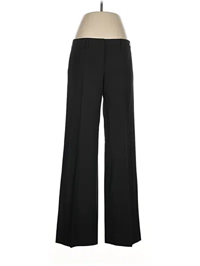 Pre-owned Express Design Studio Dress Pants In Black