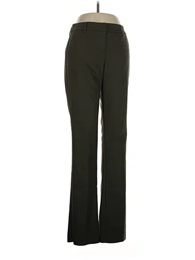 Pre-owned Express Design Studio Dress Pants In Green