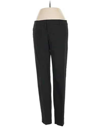 Pre-owned Express Dress Pants In Black