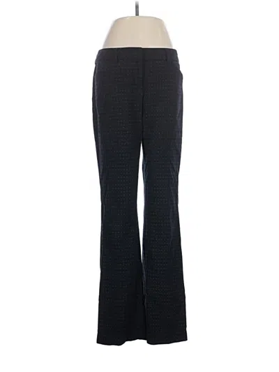 Pre-owned Express Dress Pants In Black