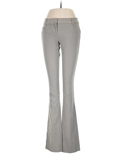 Pre-owned Express Dress Pants In Gray