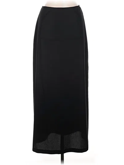 Pre-owned Express Formal Skirt In Black