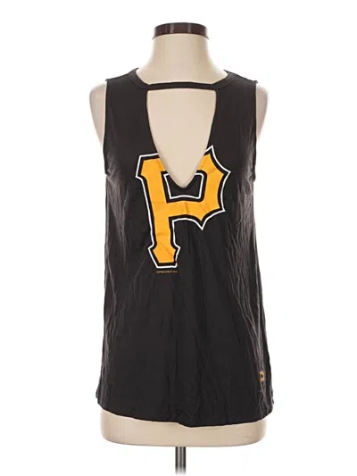 Pre-owned Express One Eleven Sleeveless T-shirt In Black