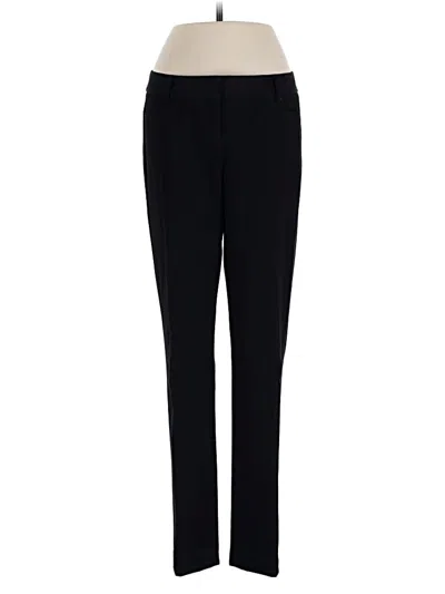 Pre-owned Express Outlet Dress Pants In Black