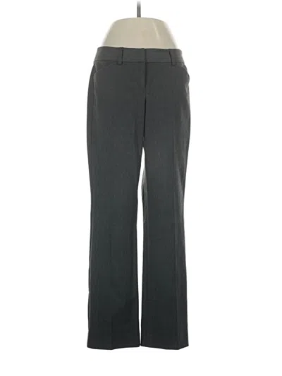 Pre-owned Express Outlet Dress Pants In Gray