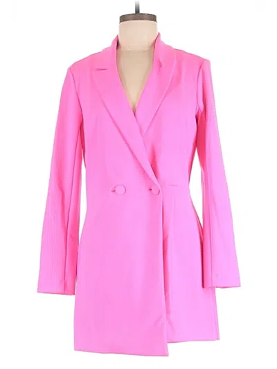 Pre-owned Express Romper In Pink