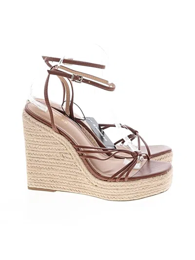 Express Wedges In Brown