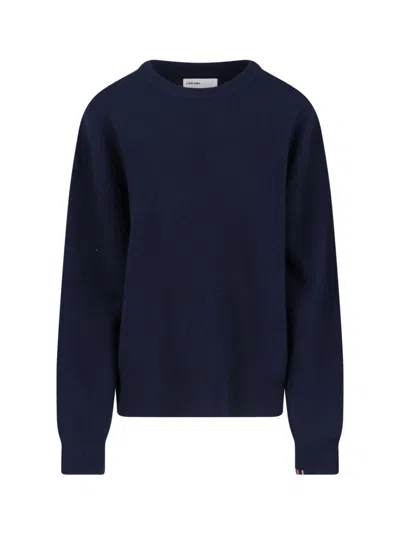 Extreme Cashmere Navy Blue 431 Mike Cashmere-blend Sweater