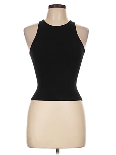 Pre-owned Eye Candy Tank Top Black Halter Neckline Tops