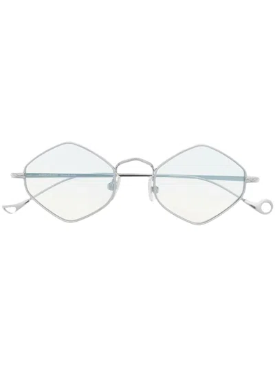 Eyepetizer Octagonal-frame Sunglasses In Silber