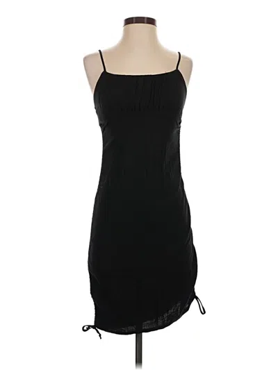 Pre-owned Eyeshadow Casual Dress In Black