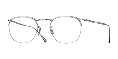 Eyevan 190 800 Men's Glasses Silver Size 48 - Free Lenses - Blue Light Block Available
