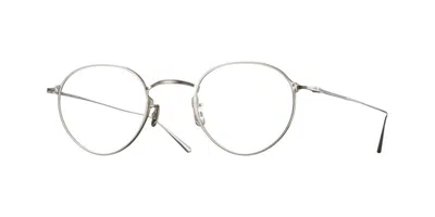 Eyevan 199 800 Men's Glasses Silver Size 46 - Free Lenses - Blue Light Block Available