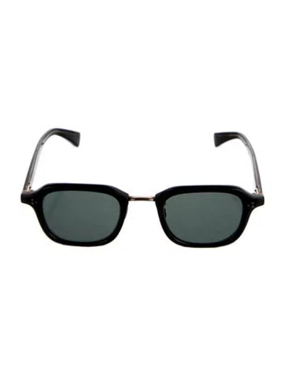 Pre-owned Eyevan 7285 Square Tinted Sunglasses W/ Tags In Black