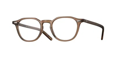 Eyevan Albedo-e Rgr Men's Glasses Pink Size 47 - Free Lenses - Blue Light Block Available In Brown